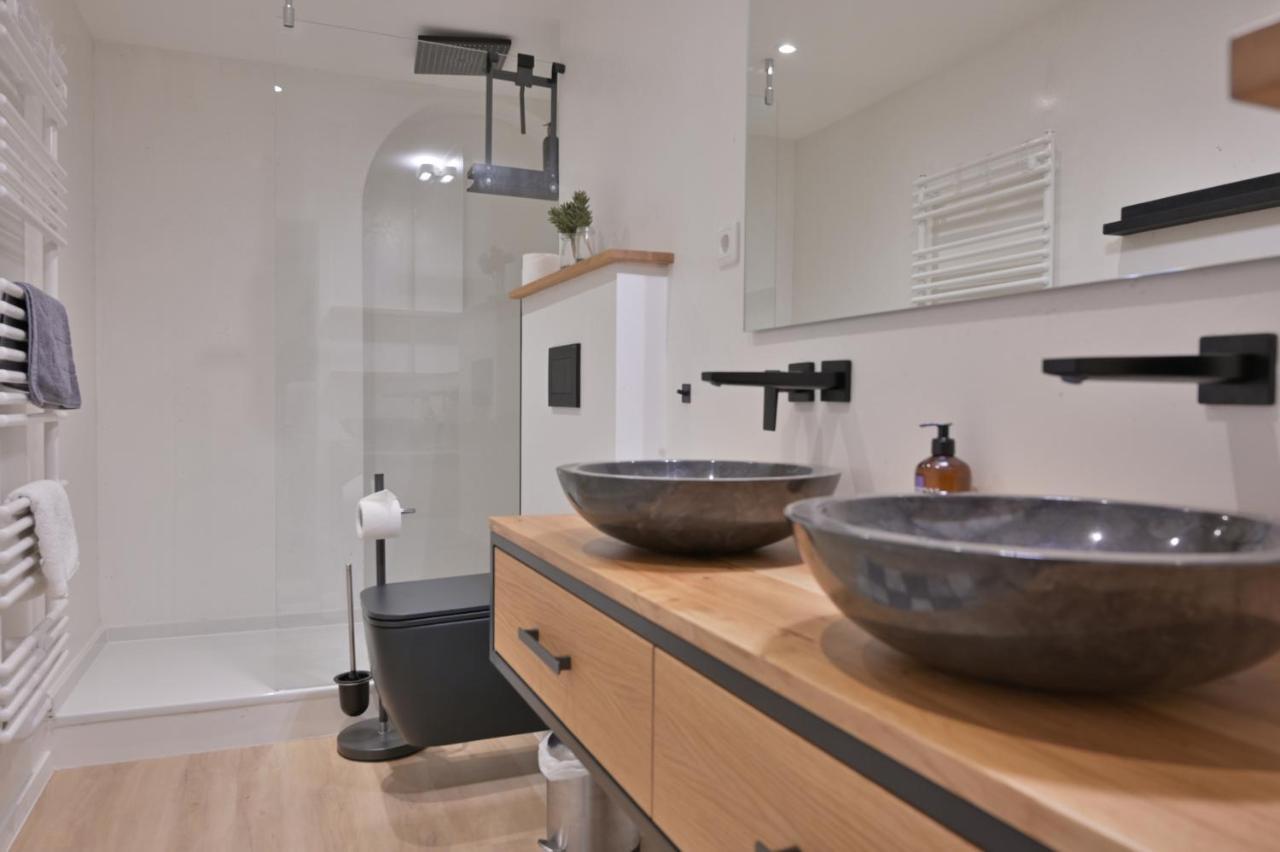 Ferienwohnung Stadtblick Flensbourg Extérieur photo